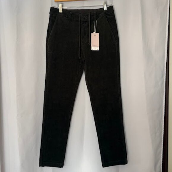 Men's Mango Tapered cropped Corduroy pants - Picture 2 of 11